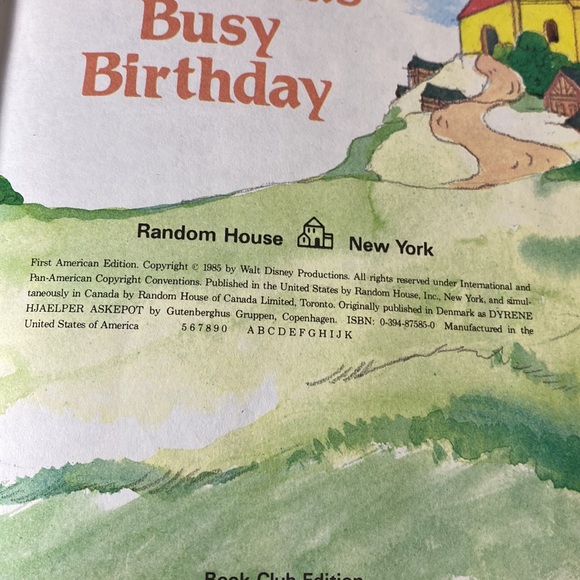 Cinderella-2 Disney Book Set - Picture 11 of 11